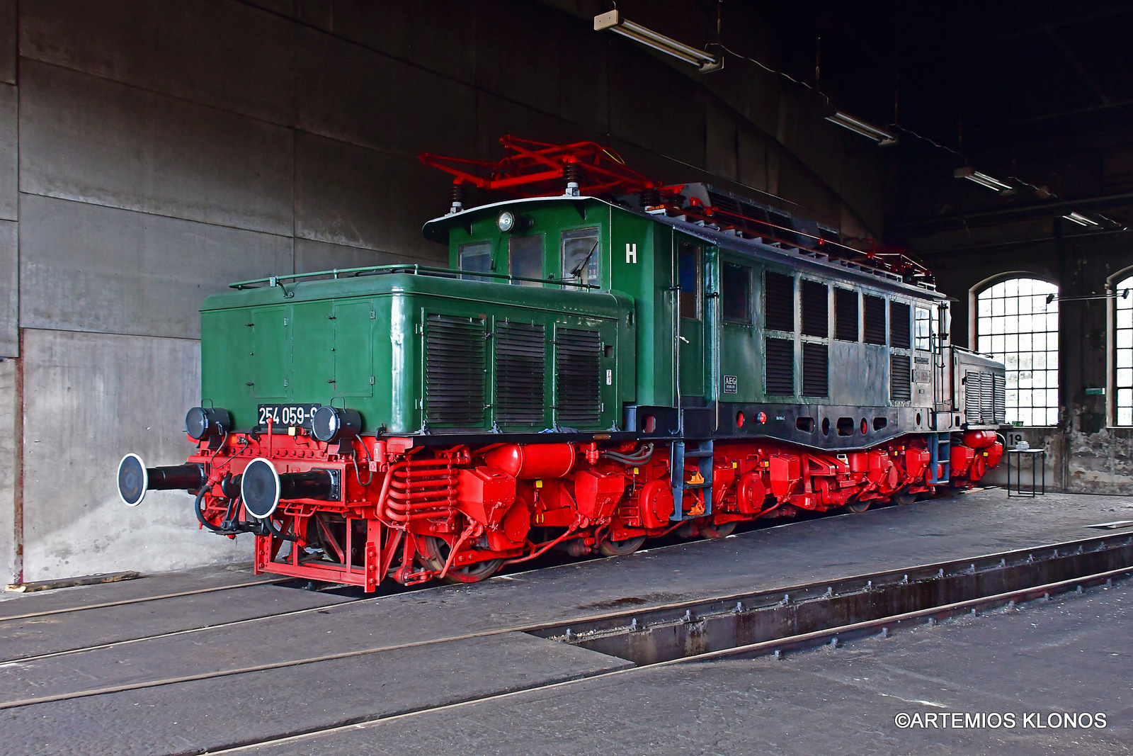 Krauss-Maffei DRG E94 – photo 8