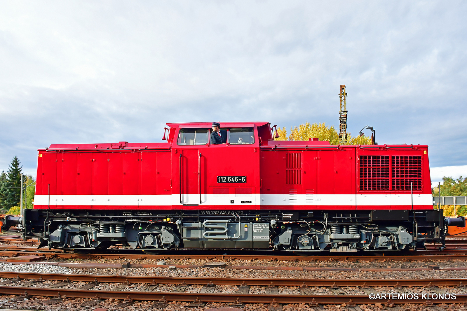 Alstom V100.1 / DBAG 203 – Foto 5