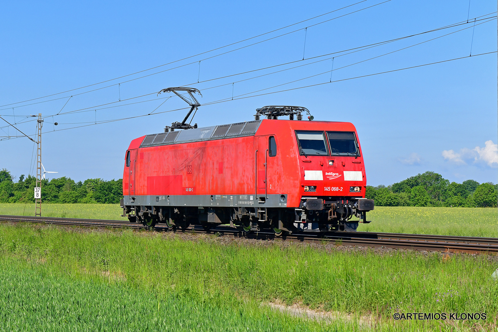 Adtranz DB 145 – Foto 5