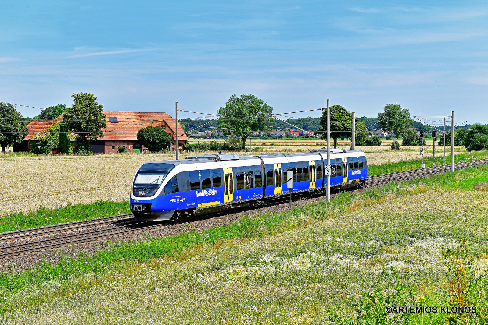 Bombardier Talent 3-part DMU / 643 – Foto 2