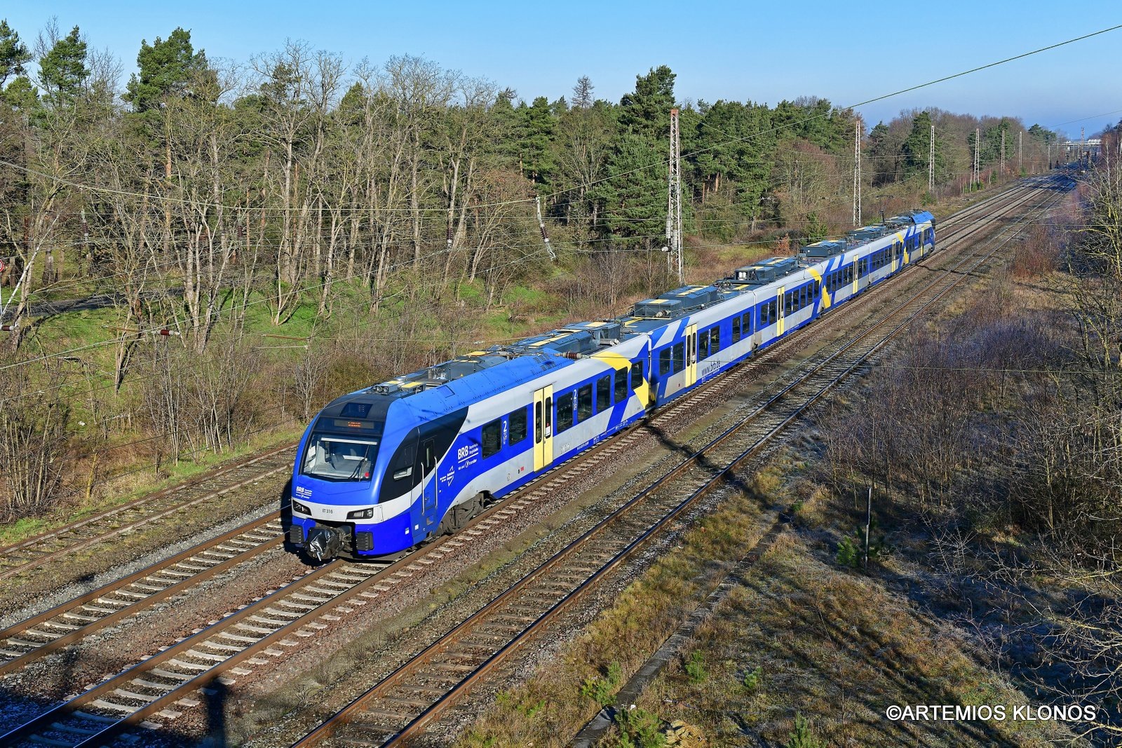 Stadler Flirt 3 6/14 15kV – photo 2