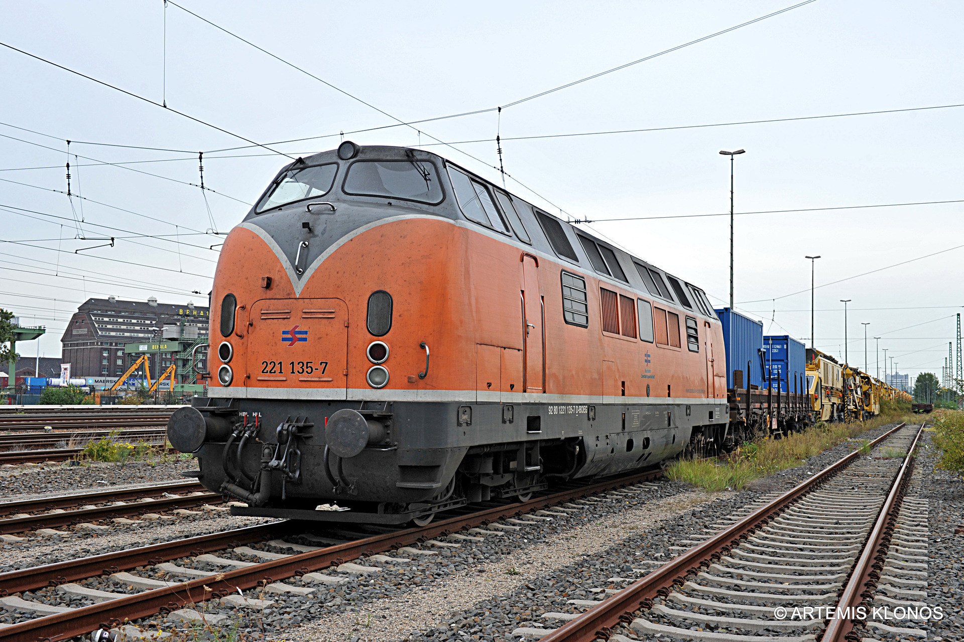 Krauss-Maffei V 200.1 – photo 14