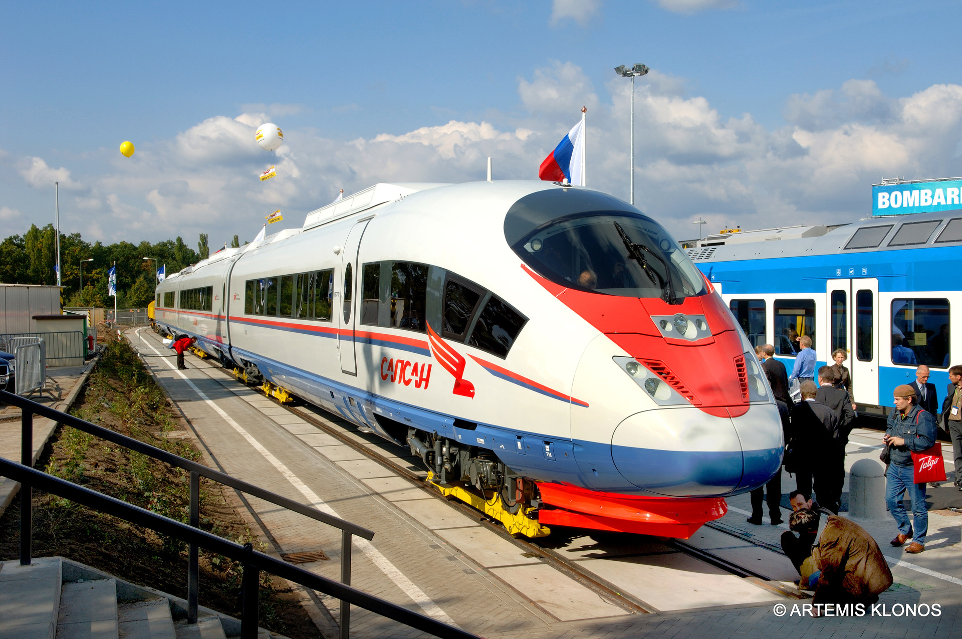 Siemens Velaro RUS (DC) – photo 24