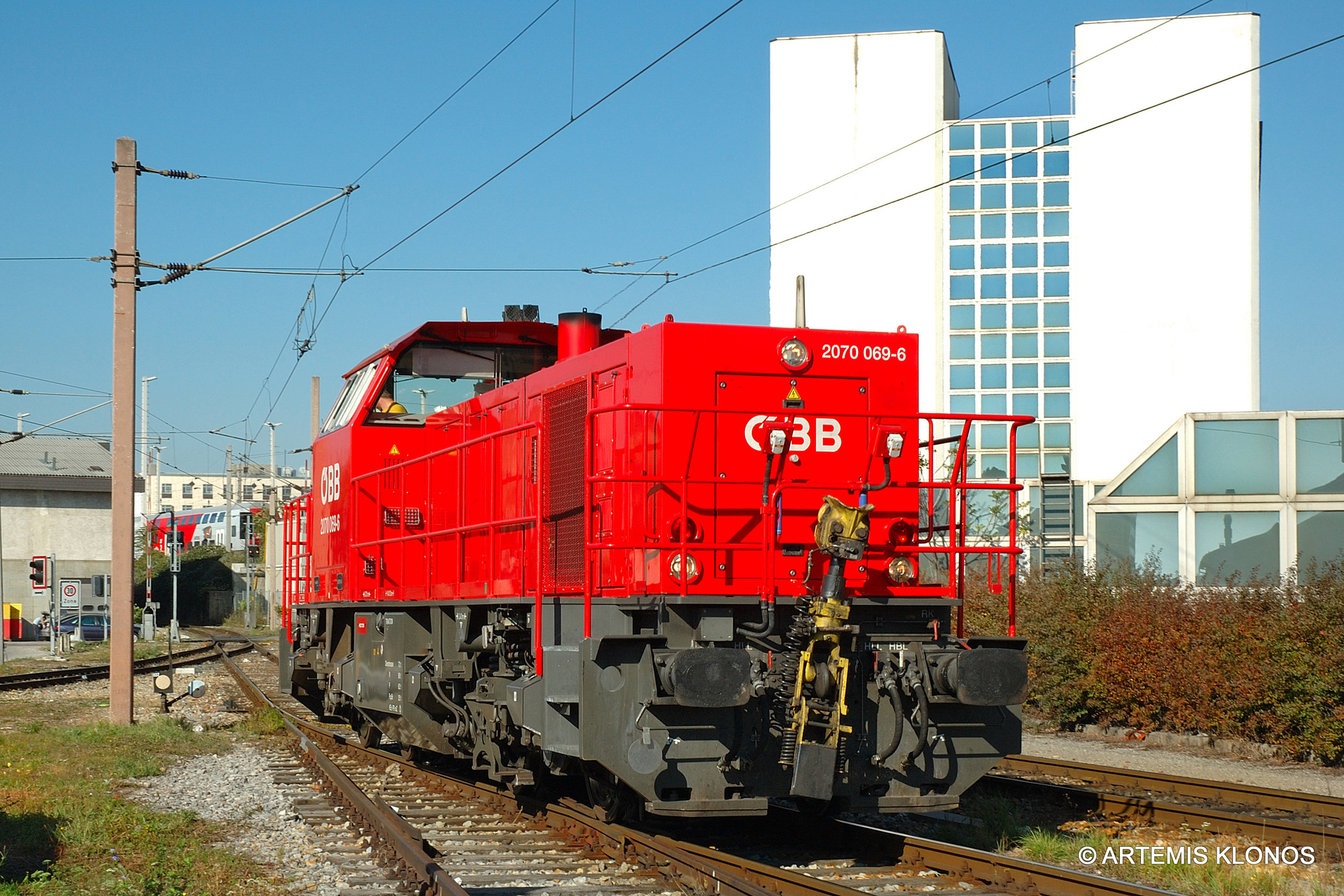 Vossloh G 800 BB / Rh 2070 – foto 17