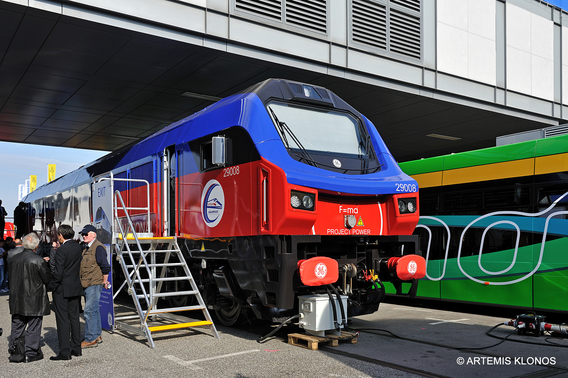 GE PH37ACi – photo 16