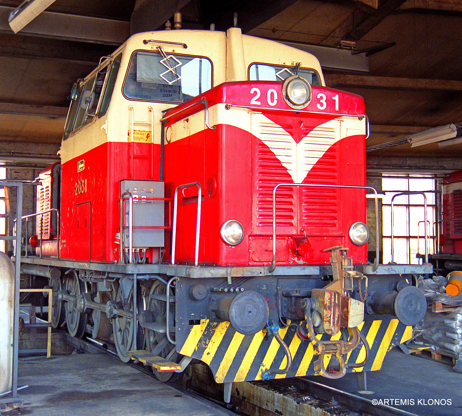 Lokomo Dv16 – foto 3