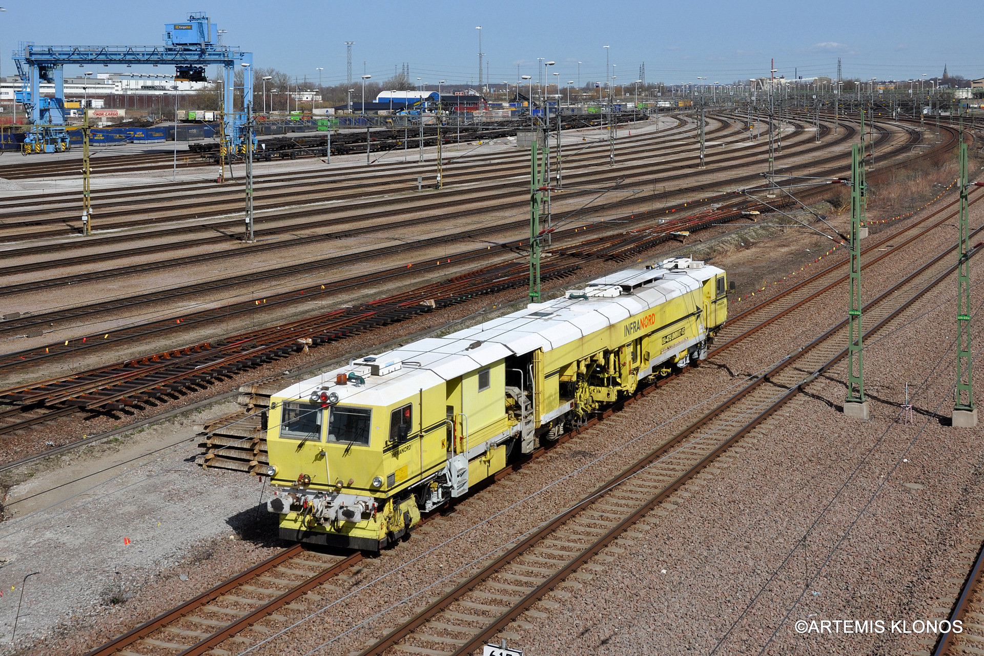 Plasser & Theurer Unimat 08-475/4S – photo 17