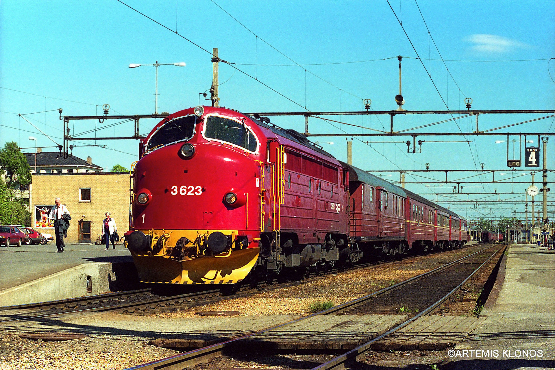 NOHAB NSB Di 3a – photo 20
