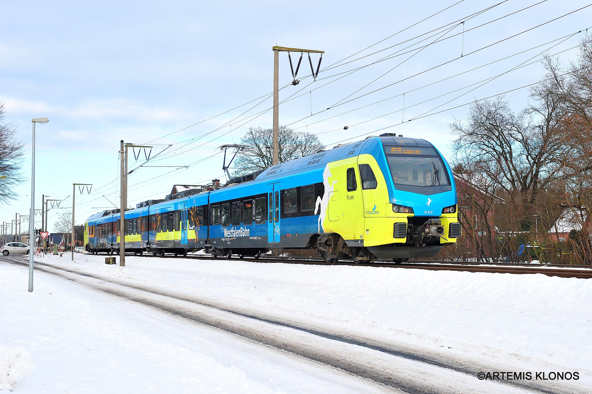 Stadler Flirt 3 4/10 15kV – photo 14