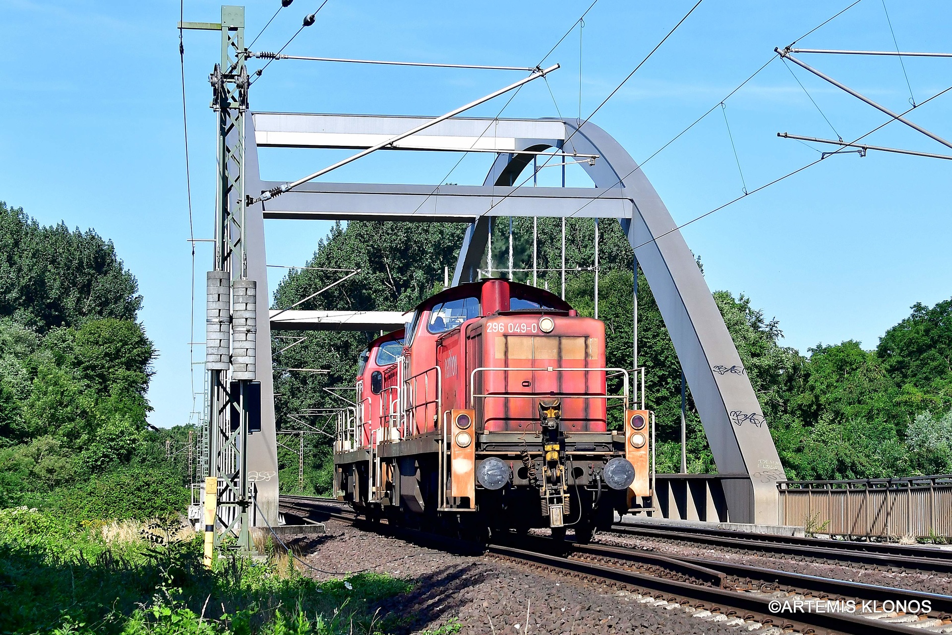 Krupp V 90 / Br 290, 294, 296 – Foto 18