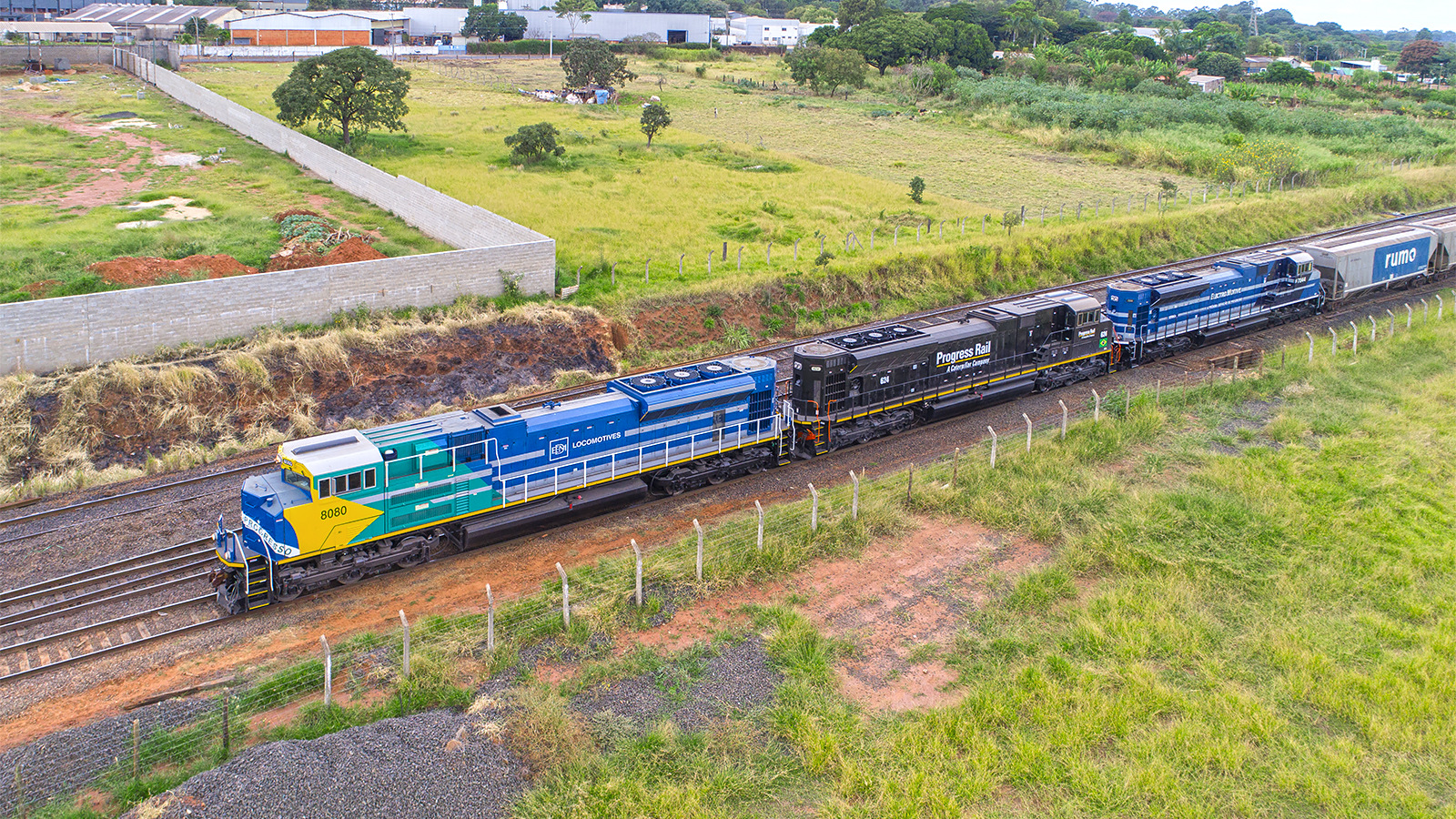 EMD SD80ACe – foto 2