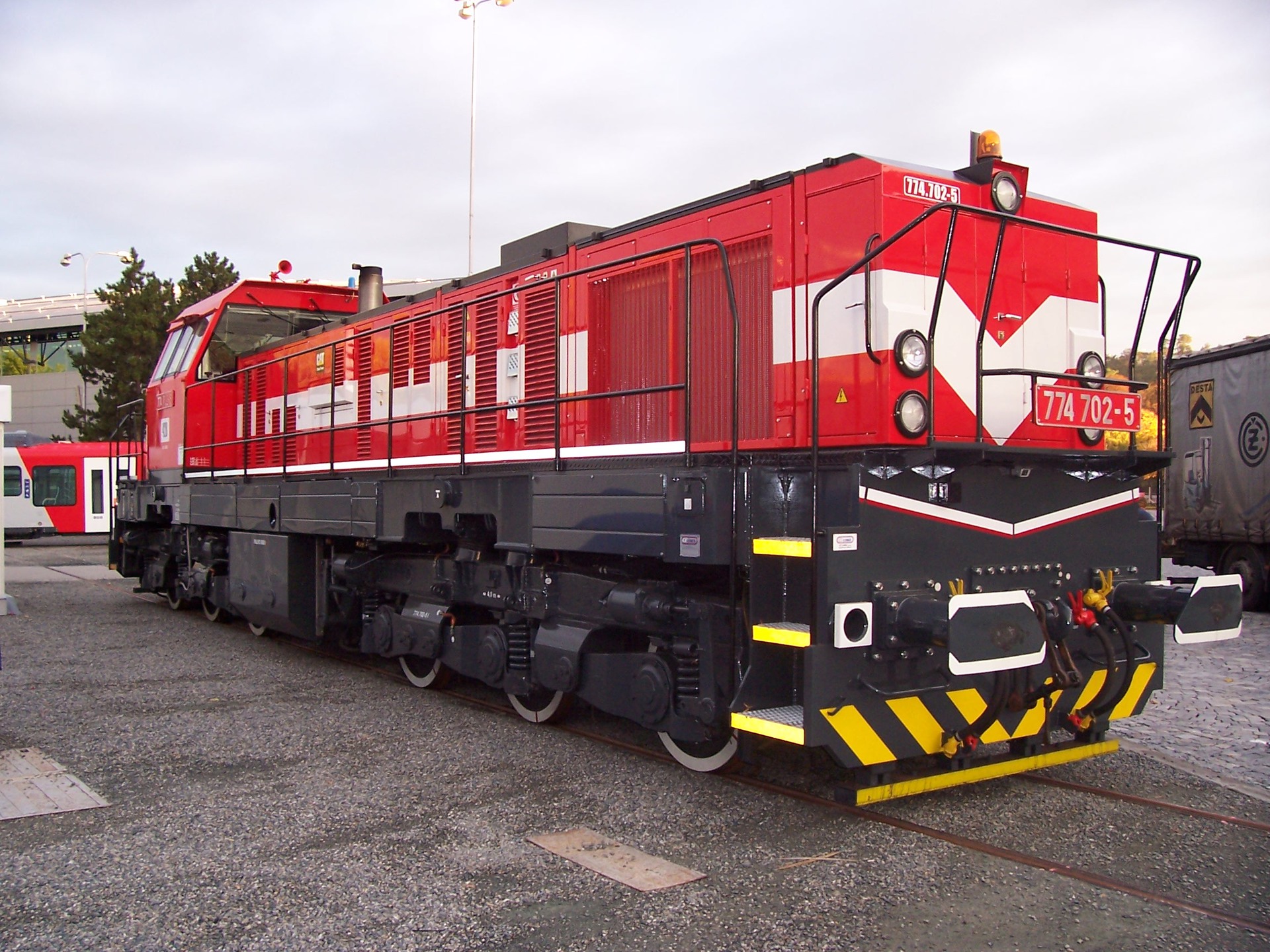 CZ LOKO EffiShunter 1600 – photo 16