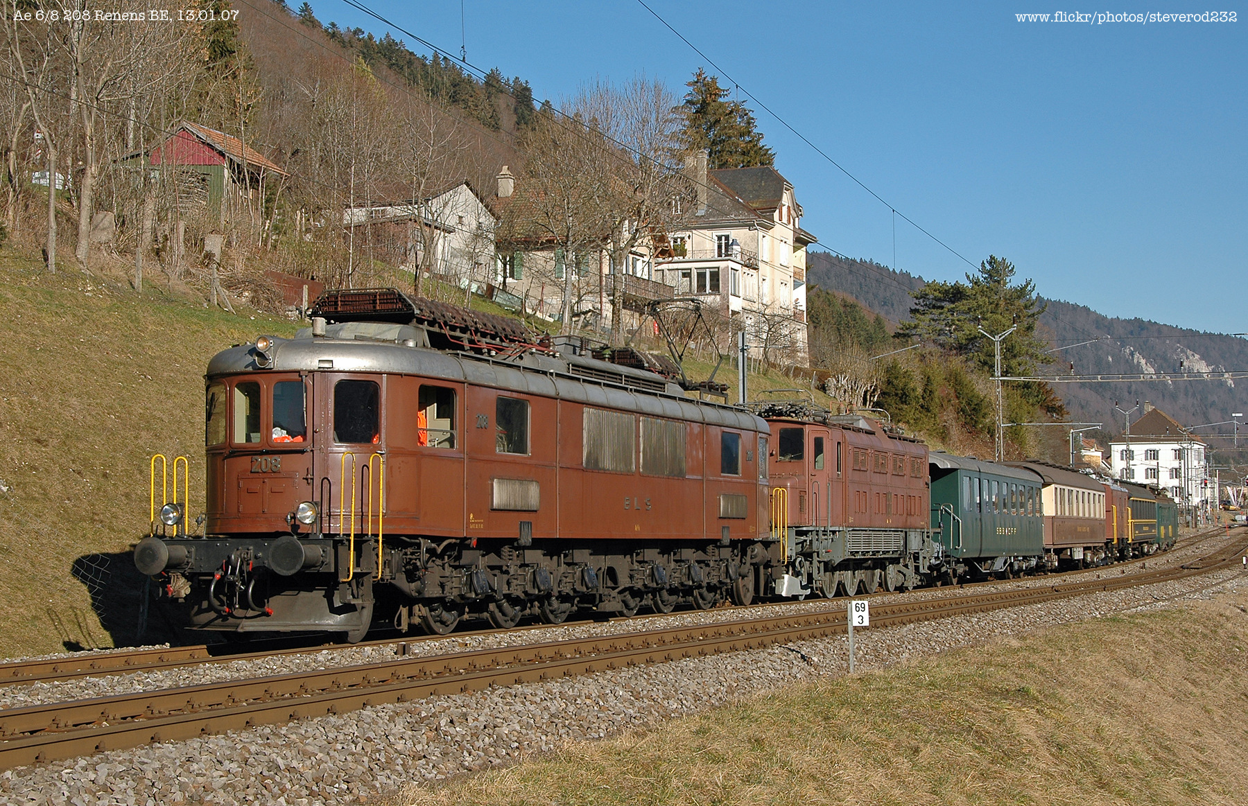 SLM BLS Ae 6/8 – foto 6