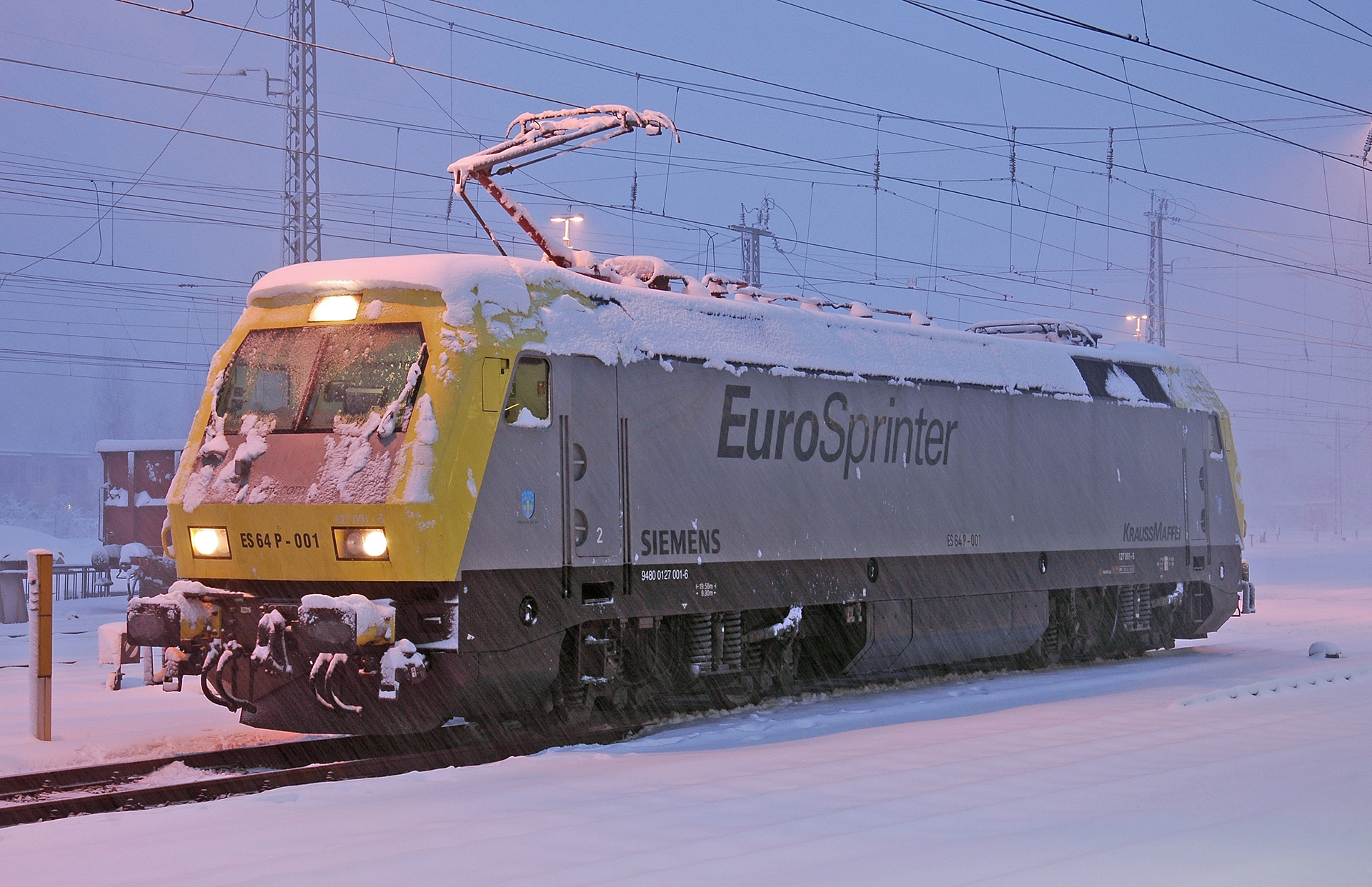 Krauss-Maffei ES64P – photo 8