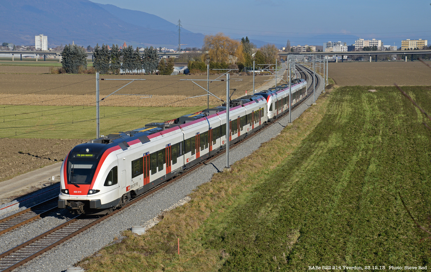 Stadler Flirt 4/10 15kV+25kV – photo 3