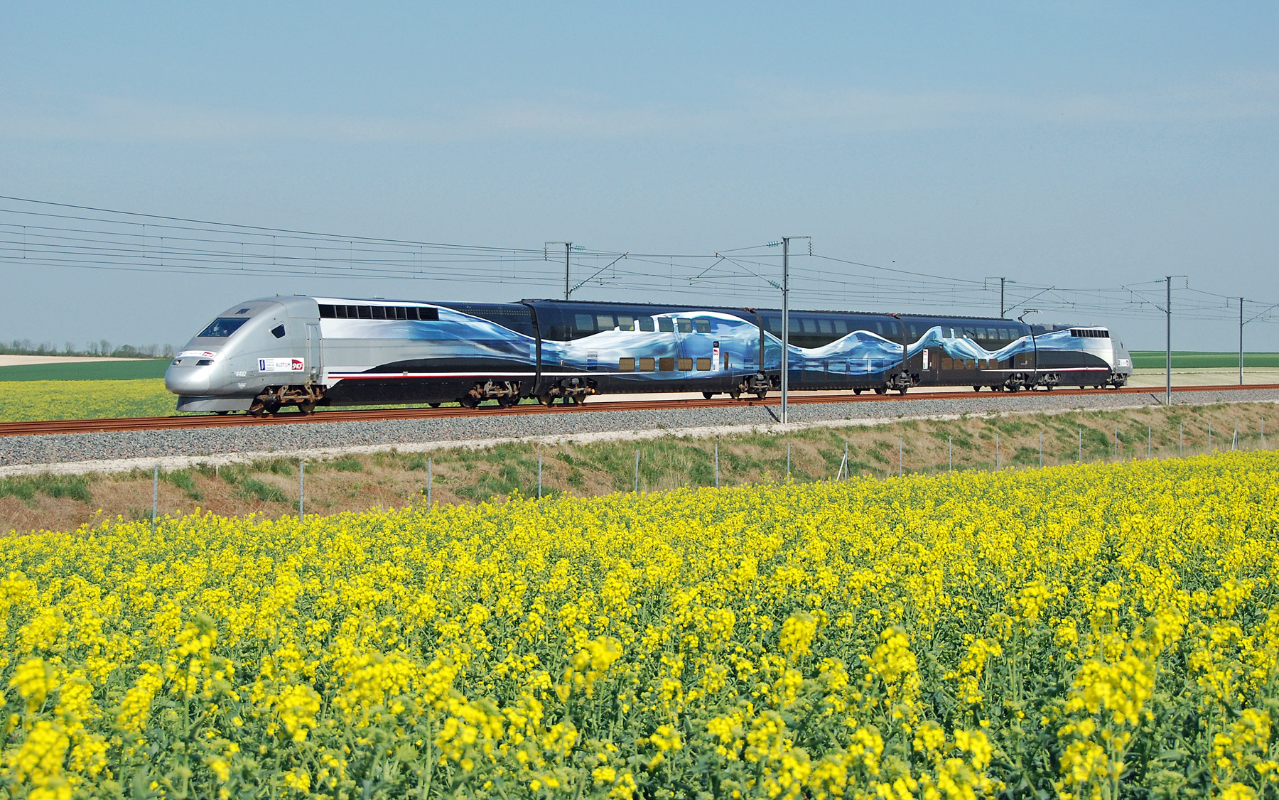 Alstom TGV 384000 V150 – photo 3