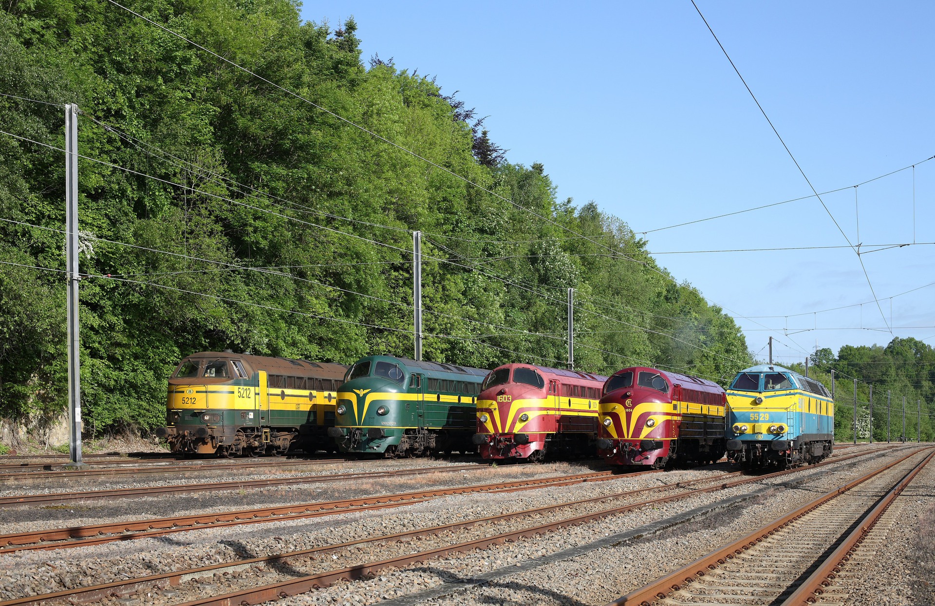 AFB SNCB 202, 52-54 / CFL 1600 – foto 17