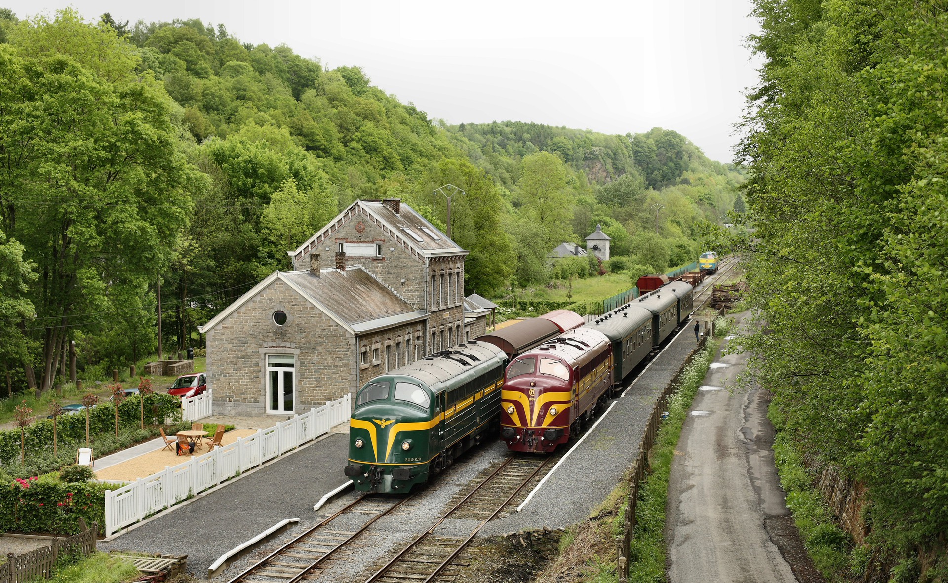 AFB SNCB 202, 52-54 / CFL 1600 – foto 20
