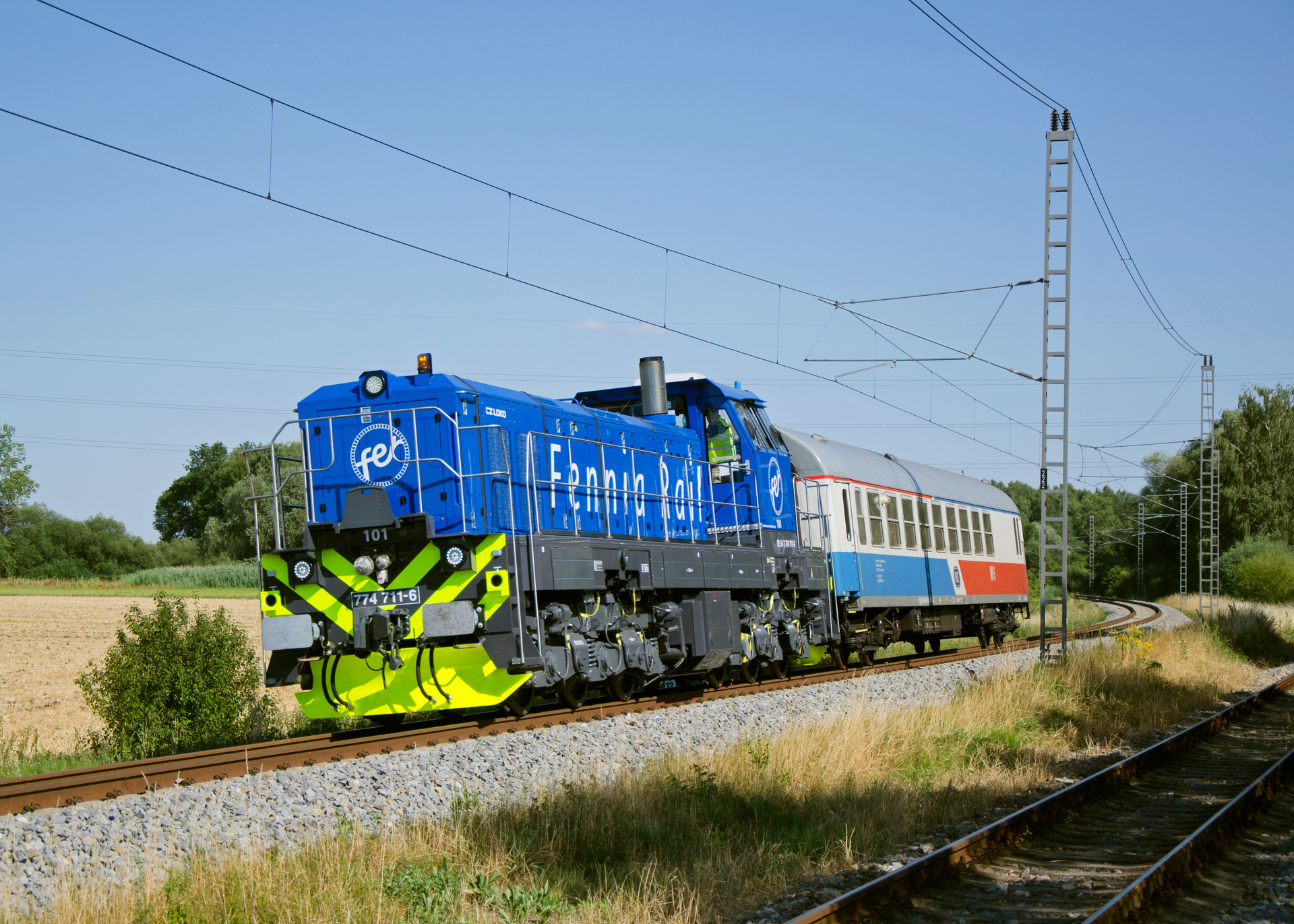 CZ LOKO EffiShunter 1600 – photo 14