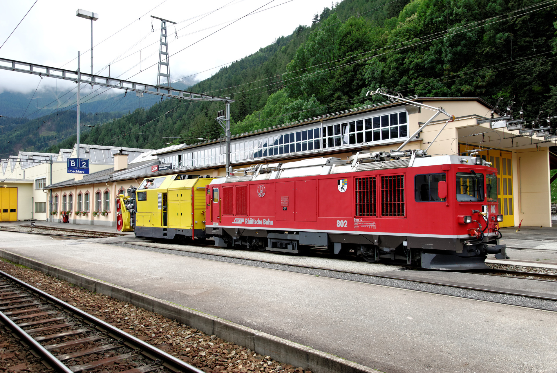BBC RhB Gem 4/4 – photo 9