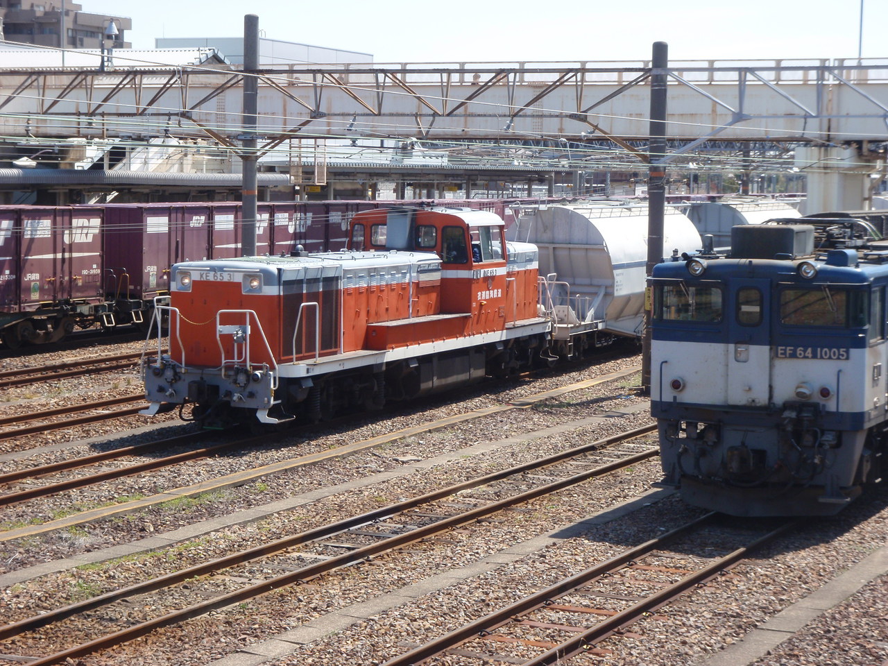 Nippon Sharyo JNR DE10 – photo 10