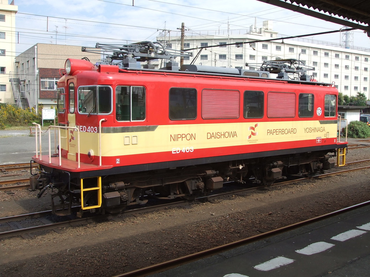 Nippon Sharyo JNR ED40 – photo 2