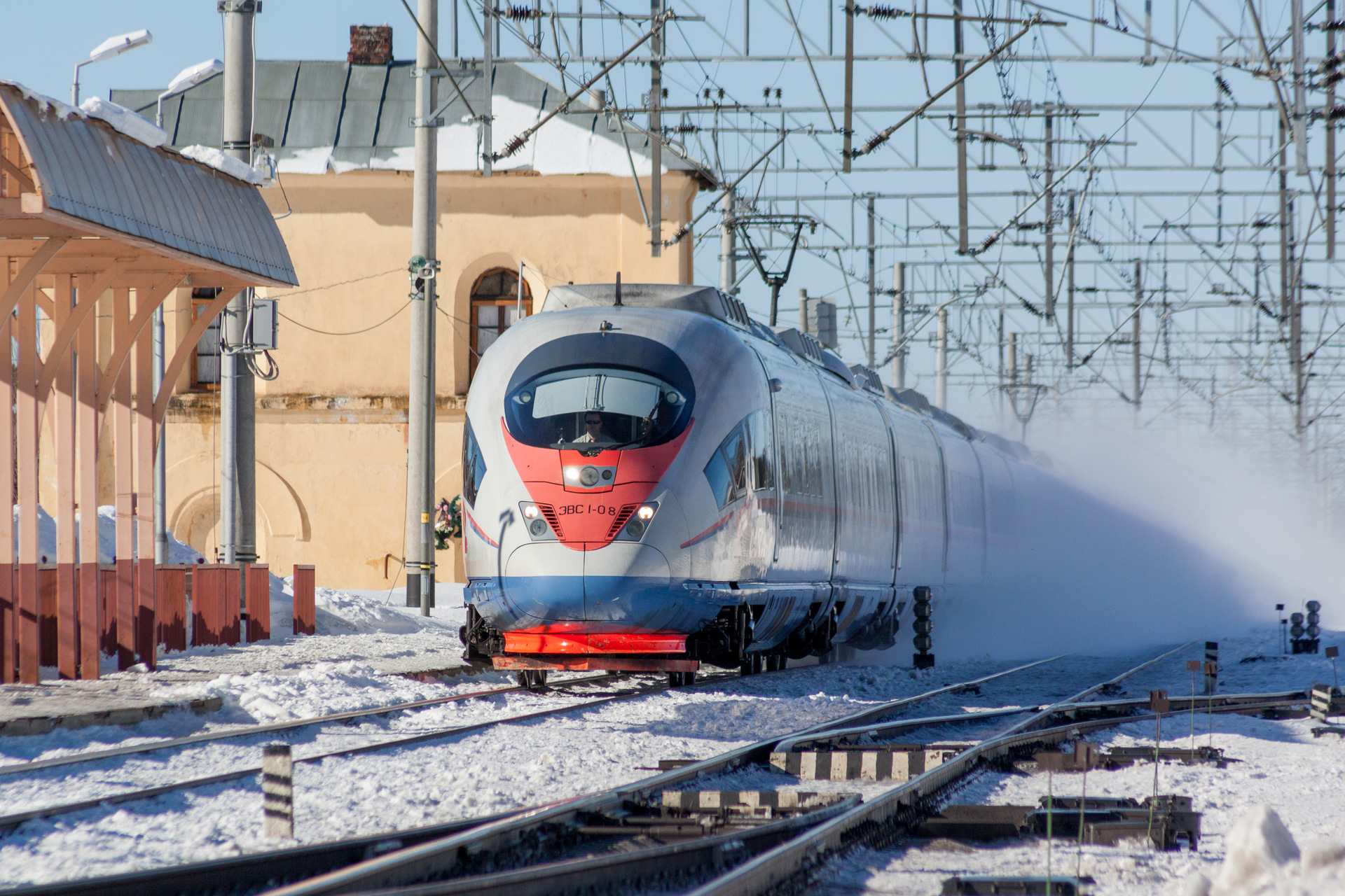 Siemens Velaro RUS (DC) – photo 16