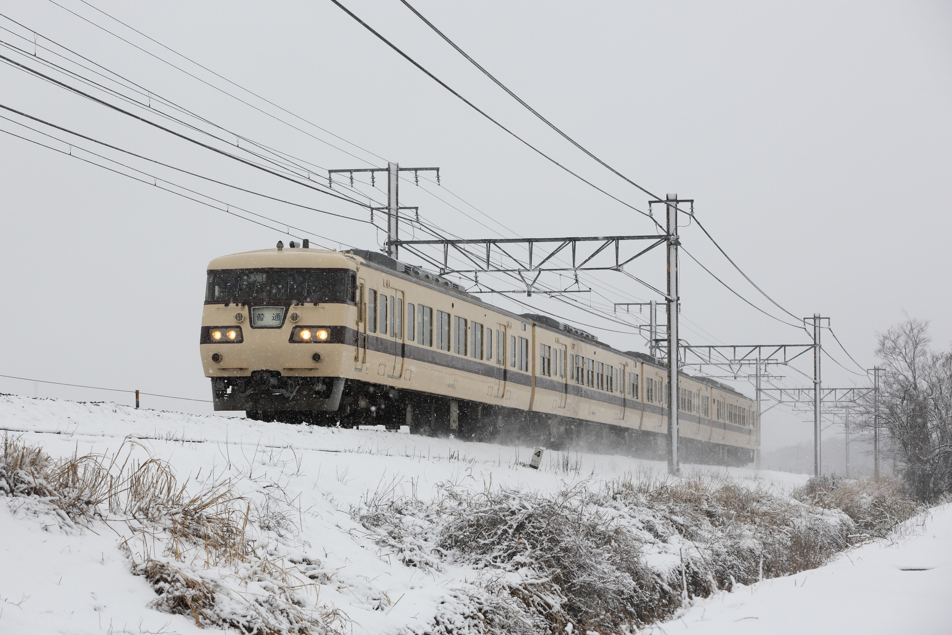 Nippon Sharyo JNR 117 series – photo 2