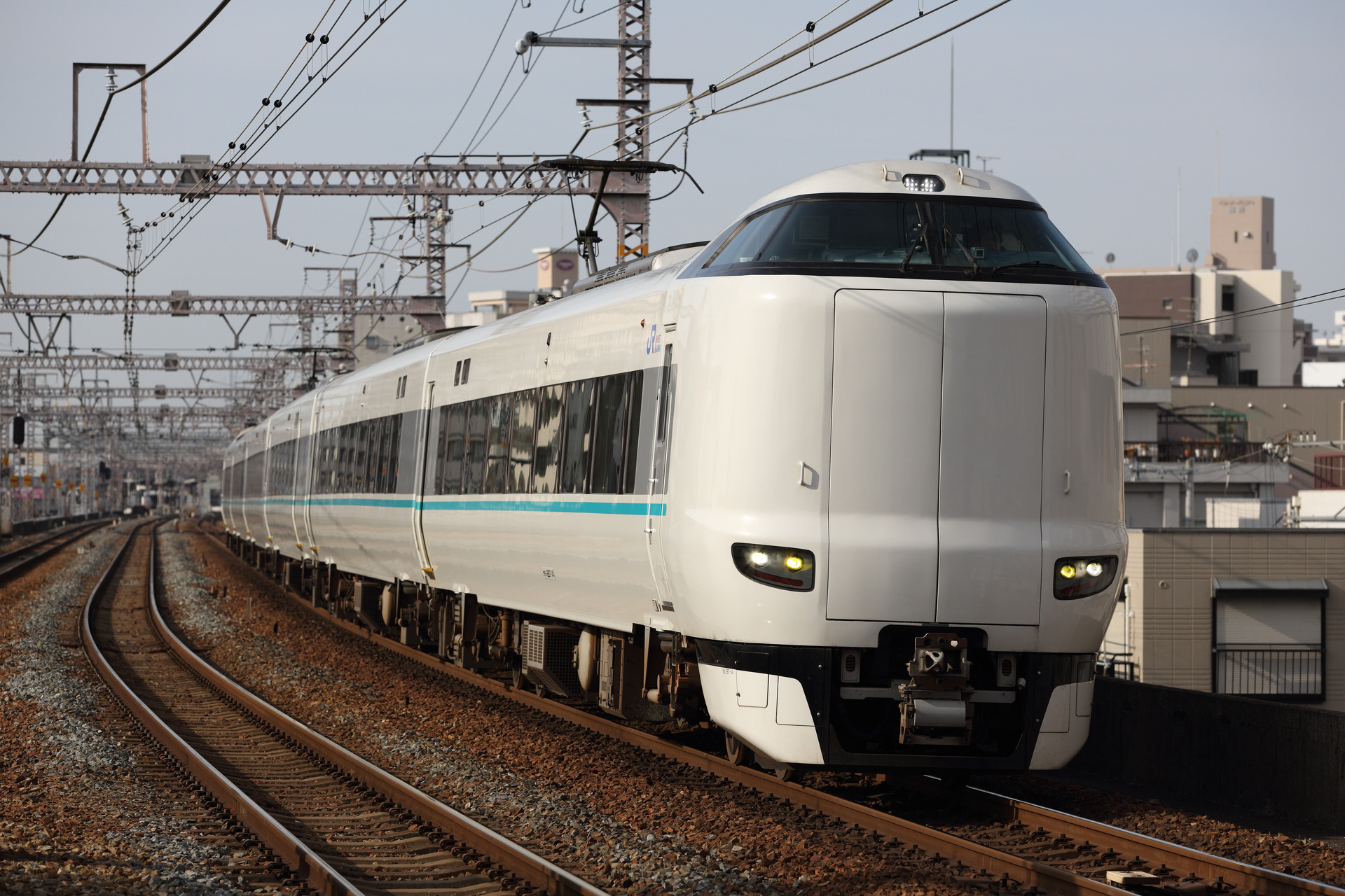 Kinki Sharyo JNR 287 series – photo 4