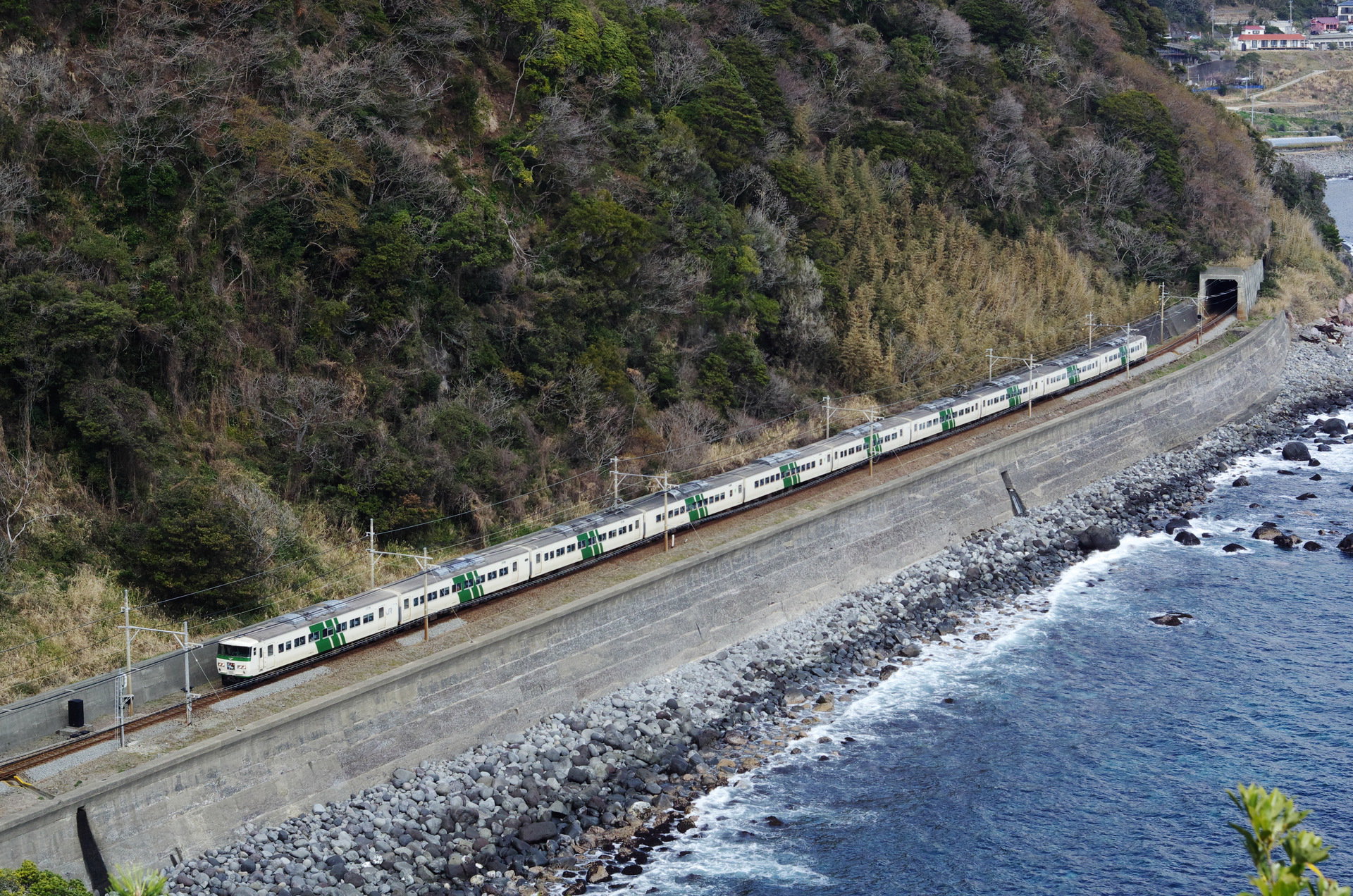 Kinki Sharyo JNR 185-0 – photo 5