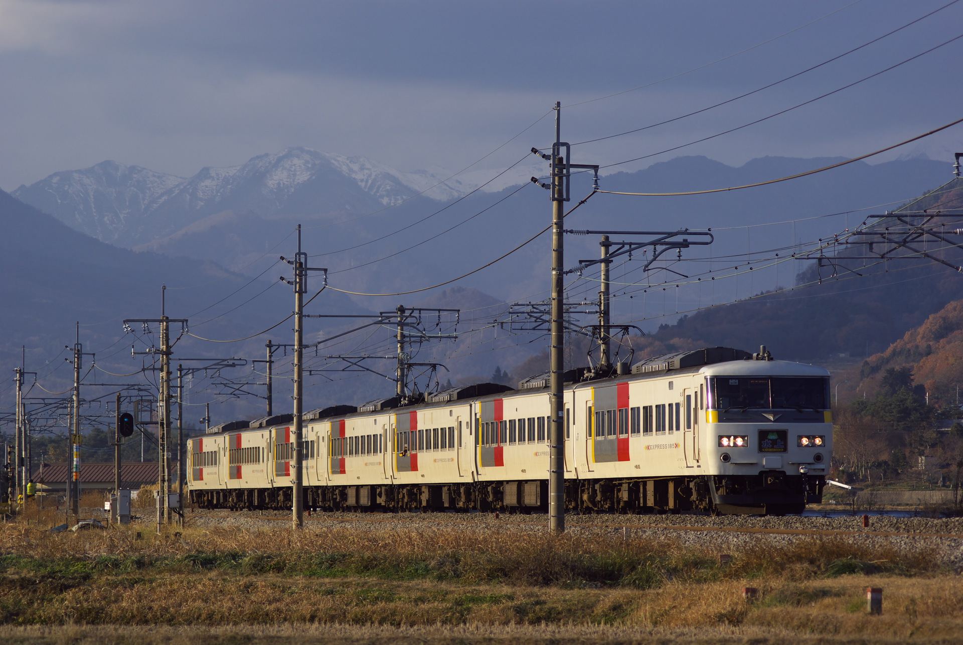Nippon Sharyo JNR 185-200 – photo 4