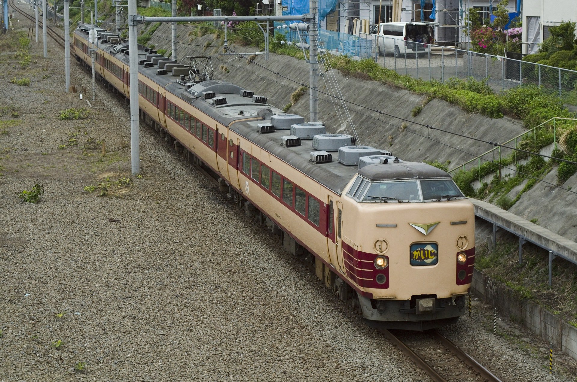 Kinki Sharyo 183 series – photo 8