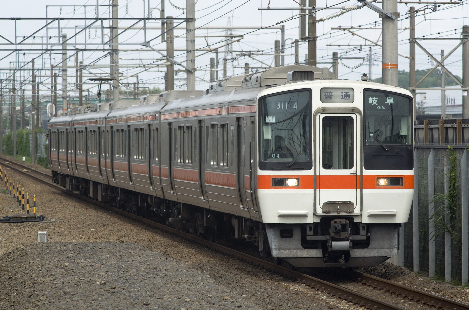 Nippon Sharyo JNR 311 series – photo 2