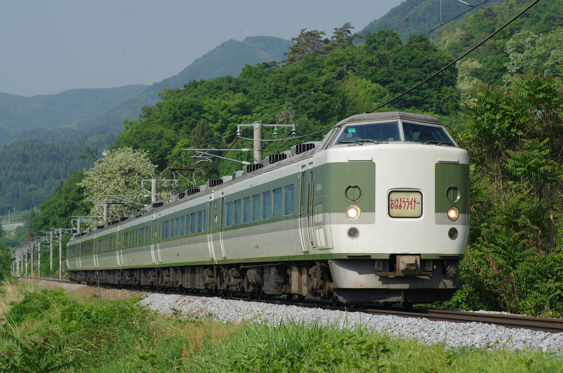 Kinki Sharyo 183 series – photo 2