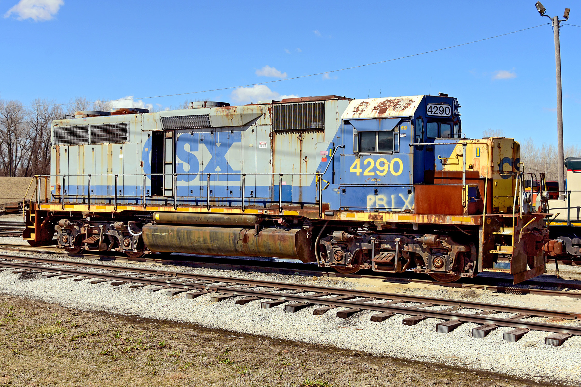 EMD GP39 – foto 4