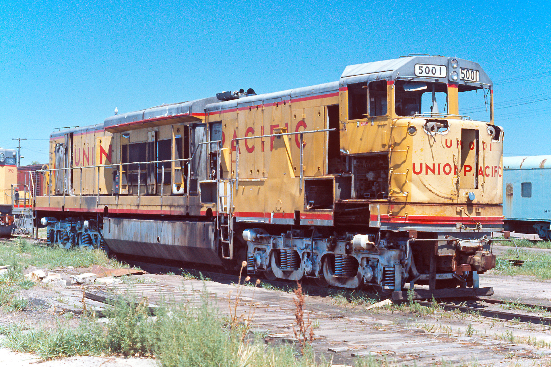 GE U50C – photo 2