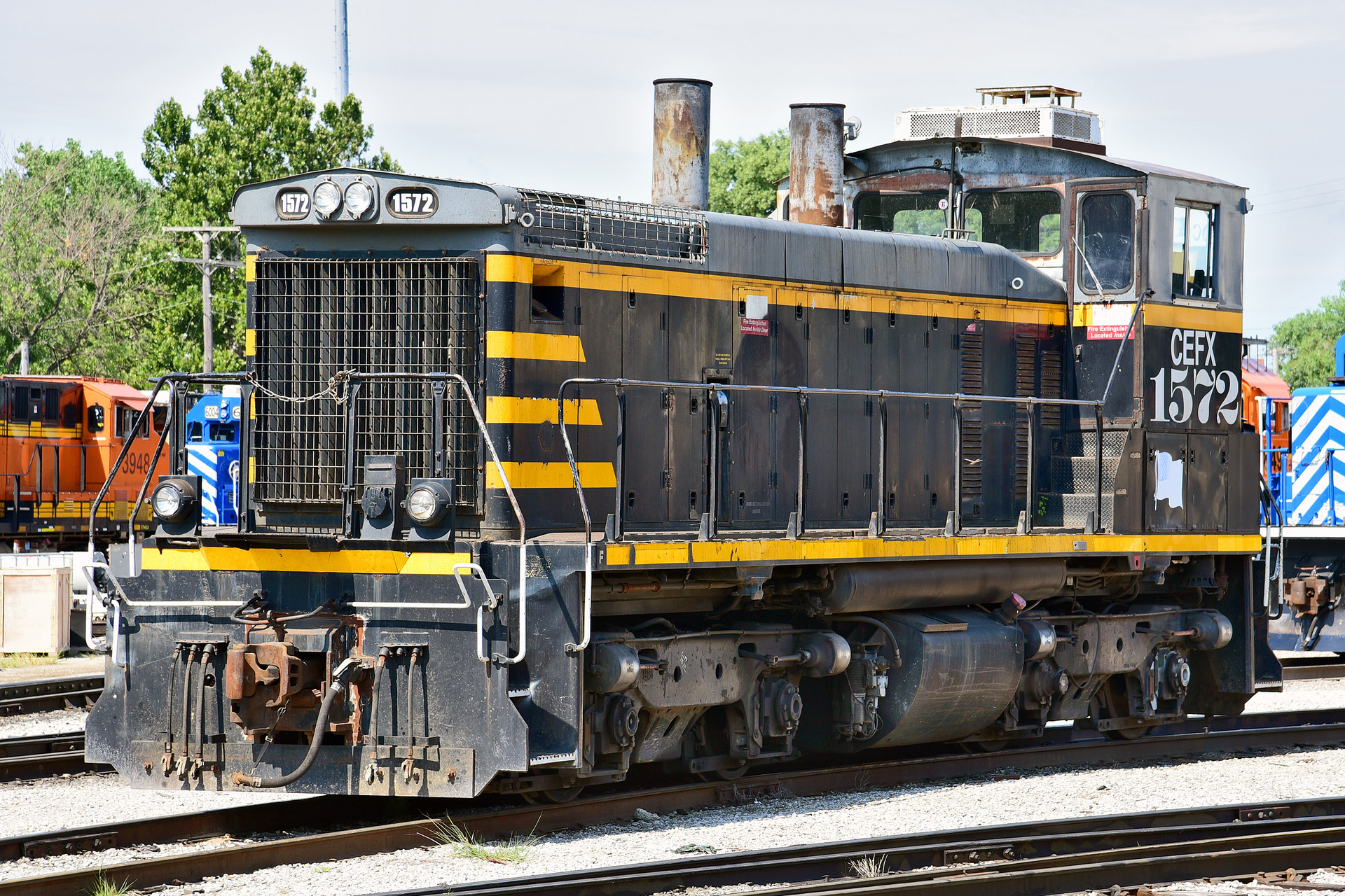 EMD SW1500 – photo 12