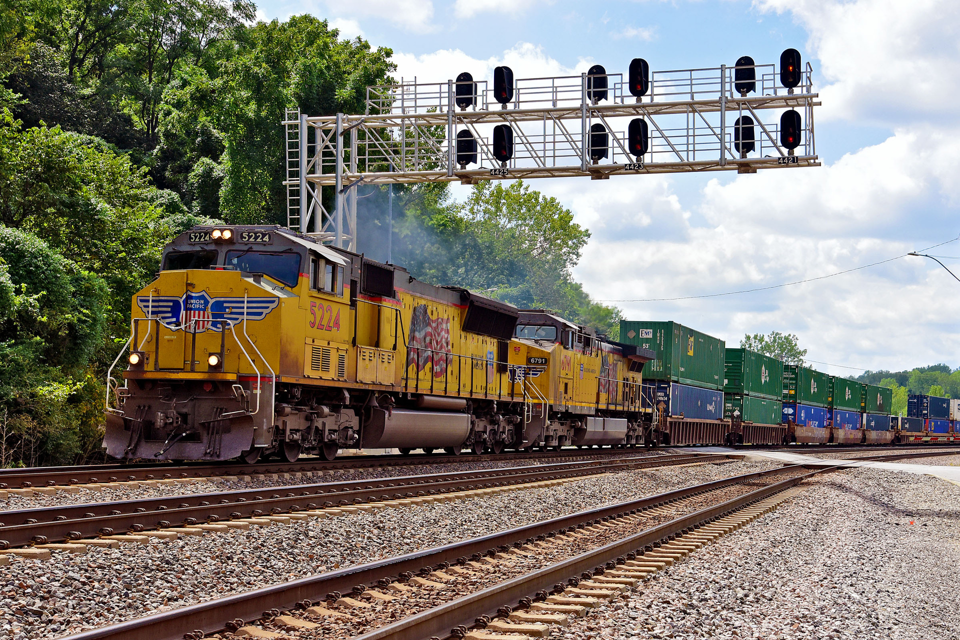 EMD SD70M – photo 14