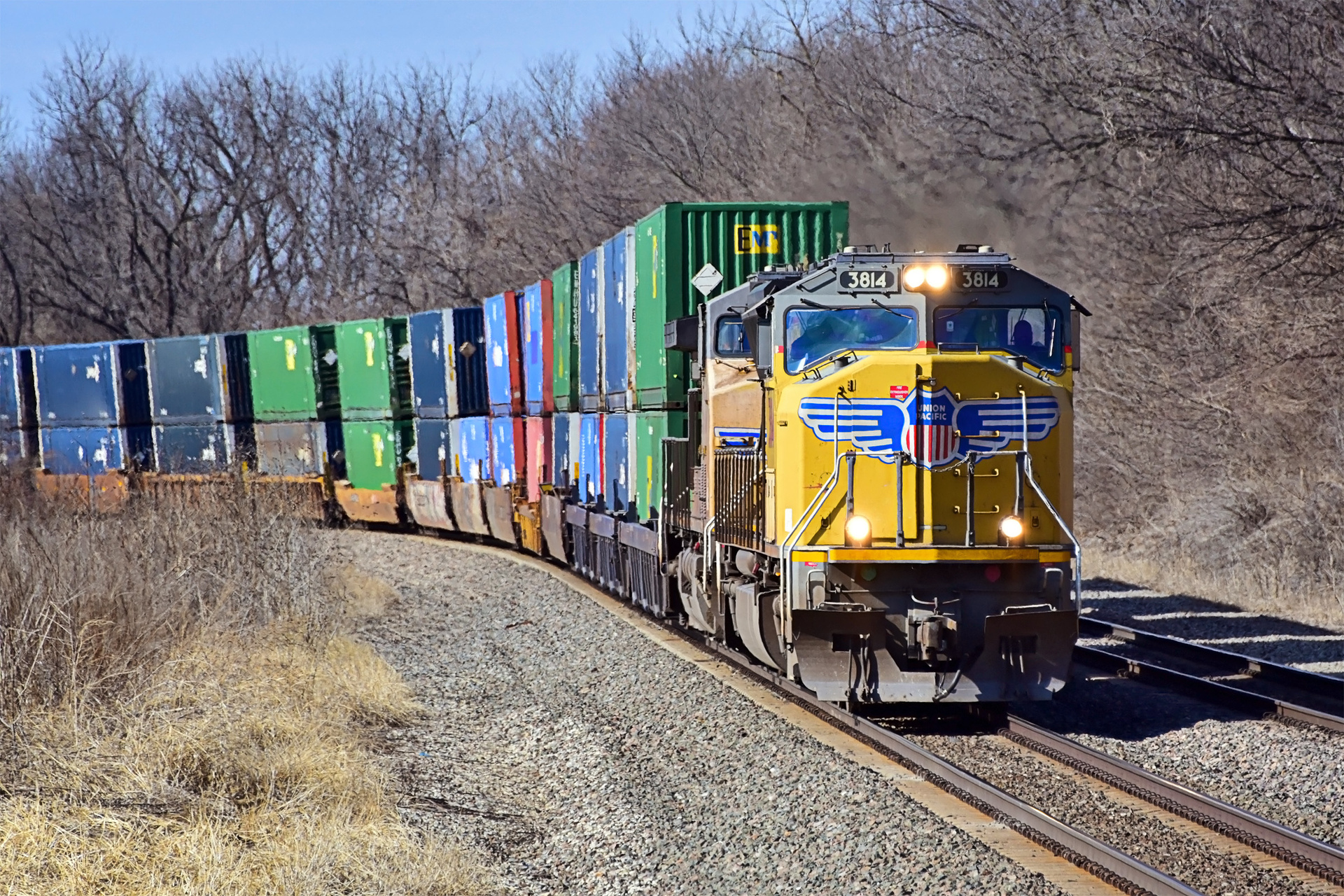 EMD SD70M – photo 9