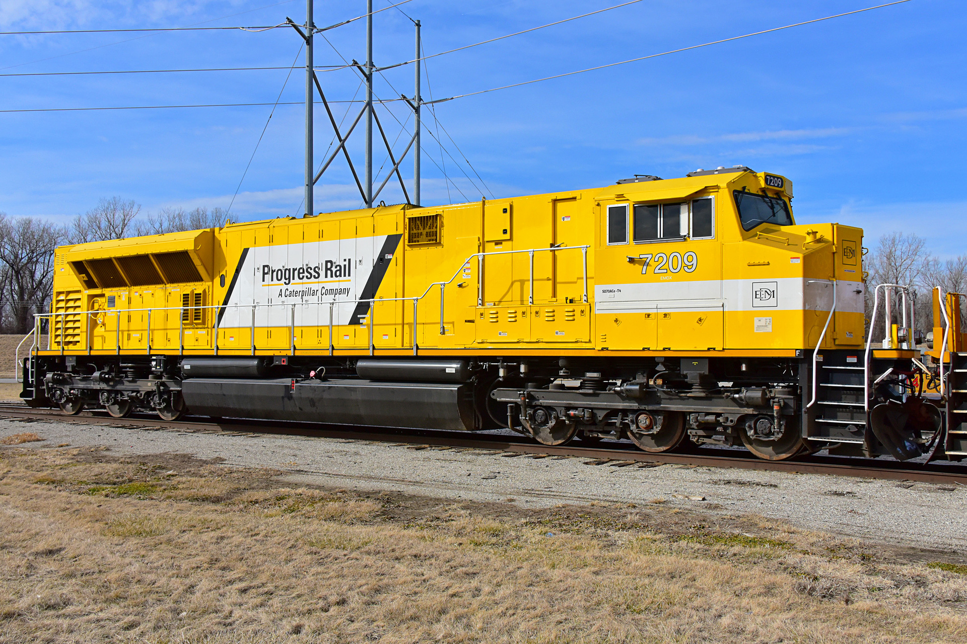 EMD SD70ACe-T4 – photo 12