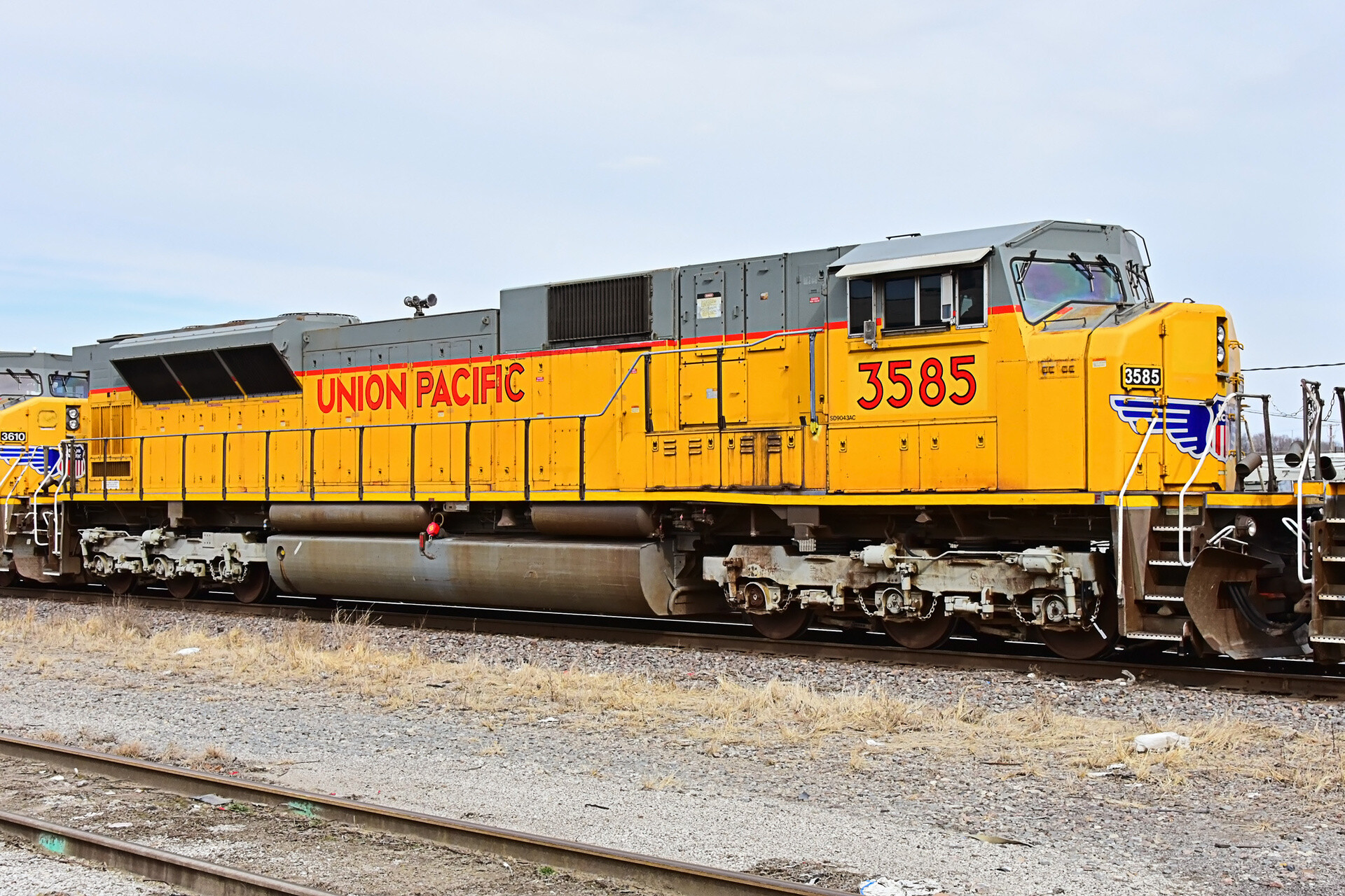 EMD SD9043MAC – Foto 19