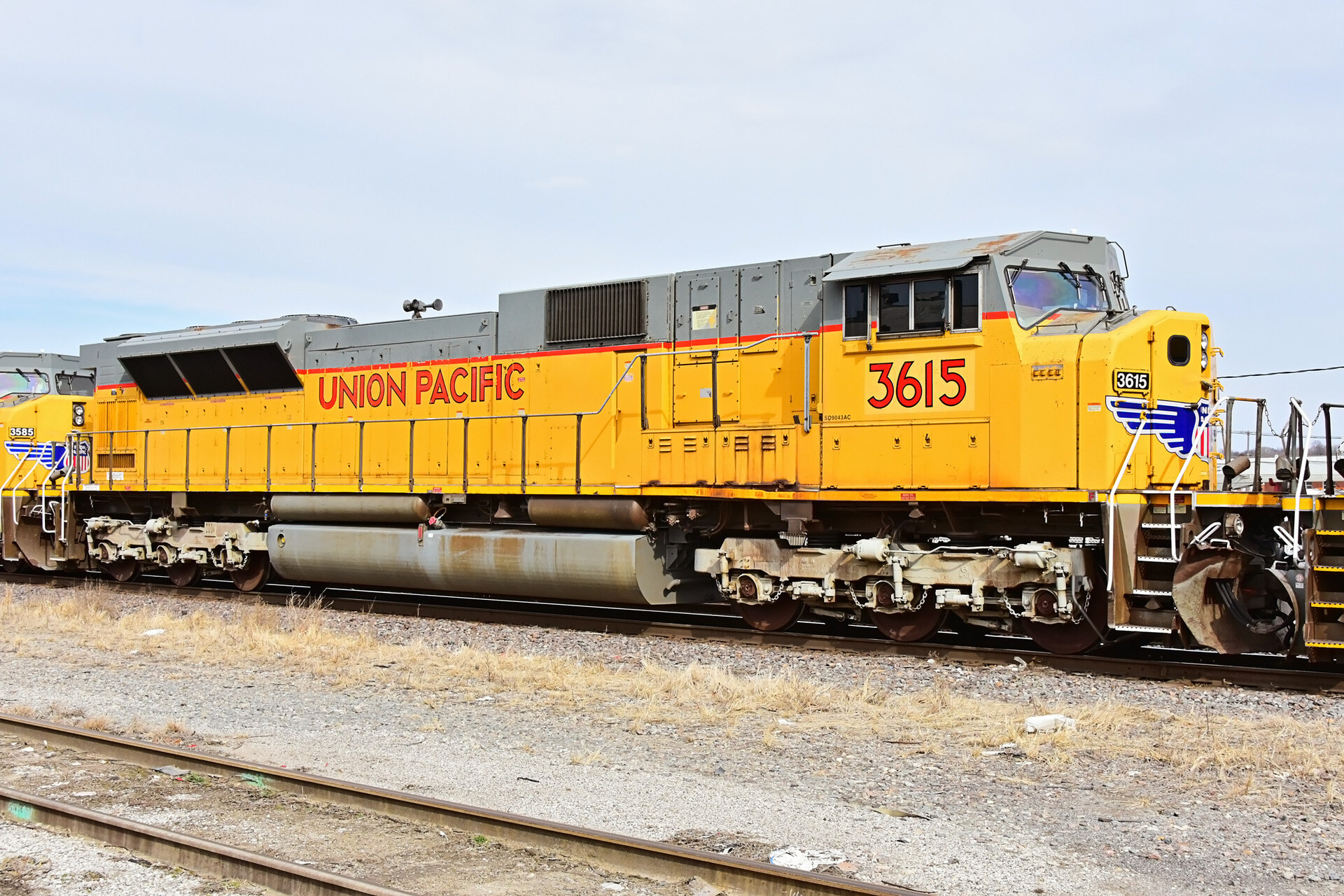 EMD SD9043MAC – Foto 20