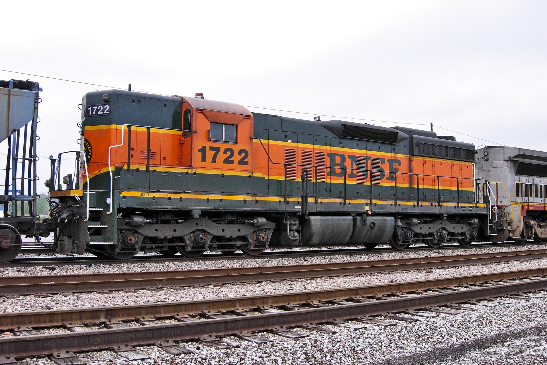 EMD SD9 – foto 15