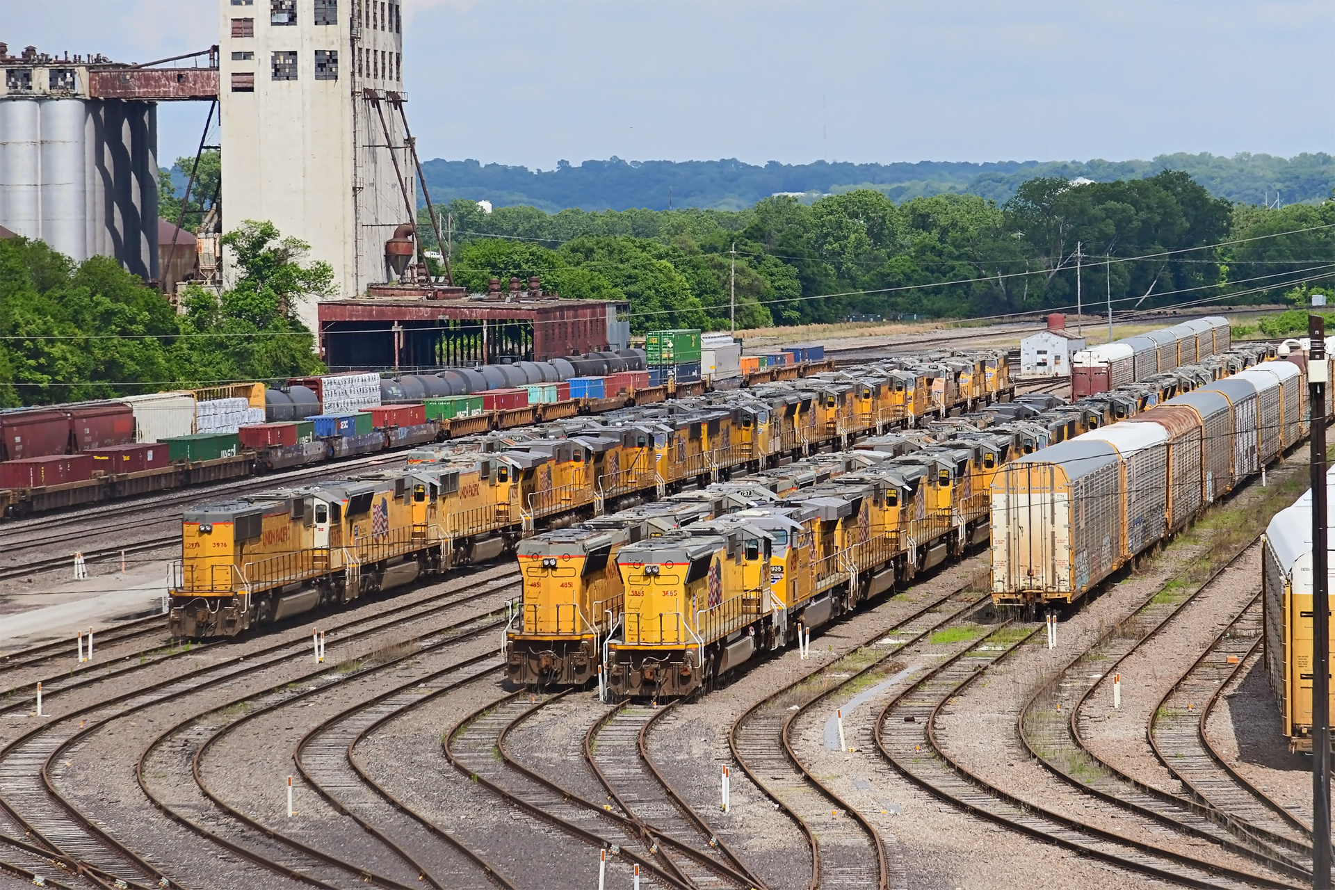 EMD SD70M – photo 8