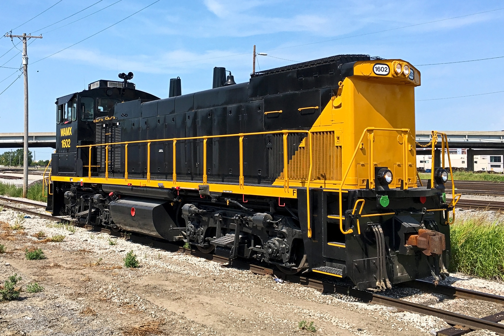 EMD MP15AC – Foto 5