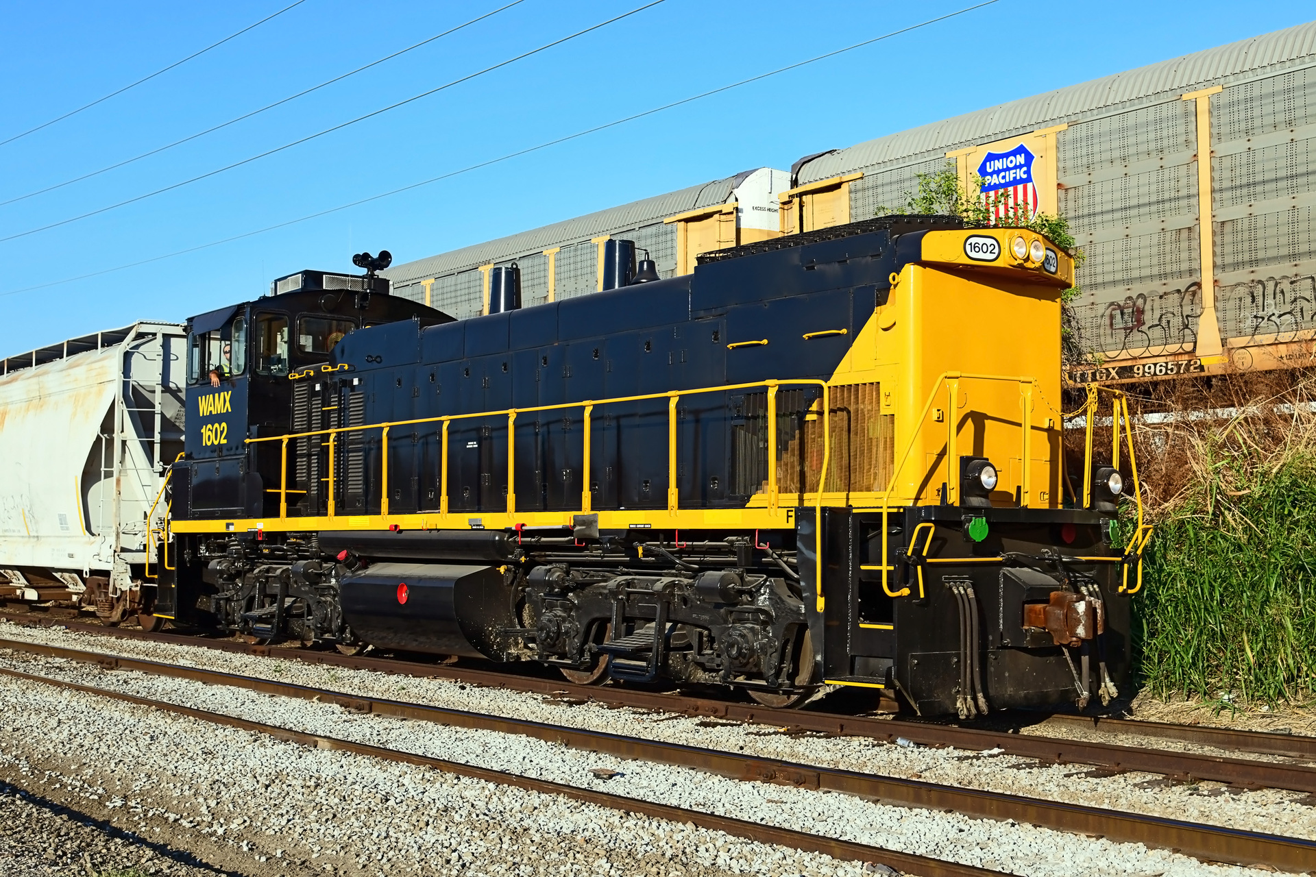 EMD MP15AC – Foto 4