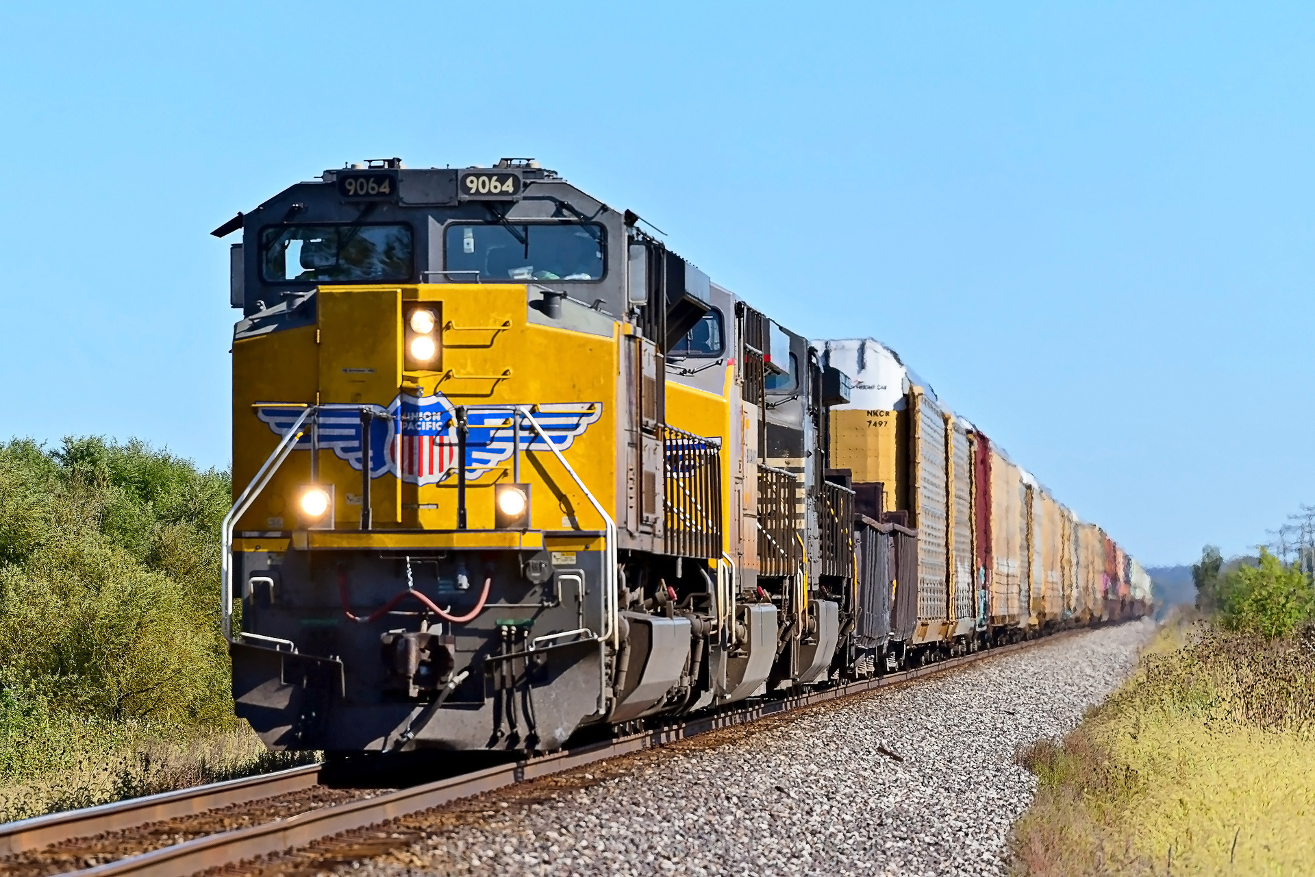 EMD SD70AH – photo 10