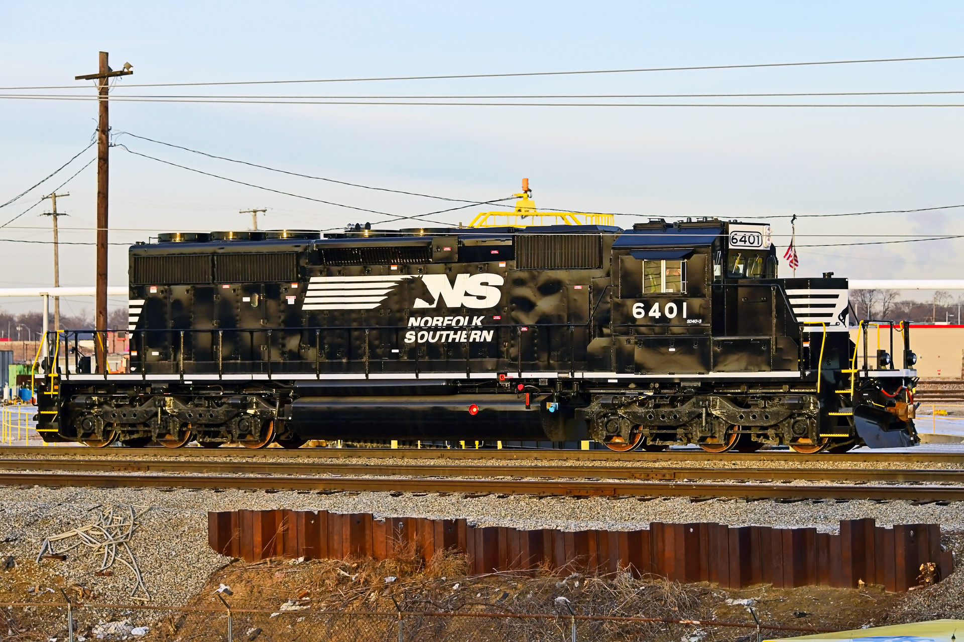 EMD SD40-3 – photo 4
