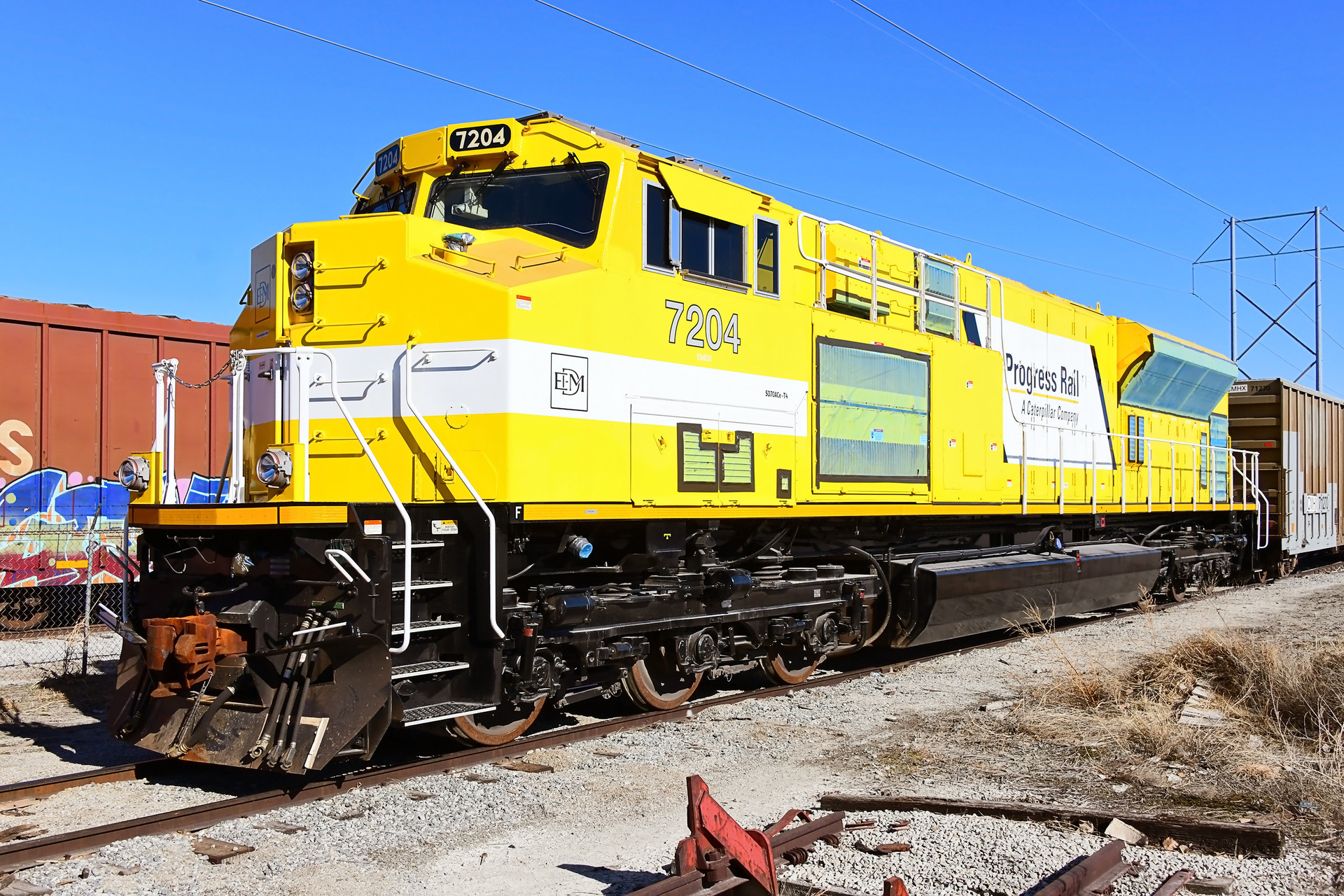 EMD SD70ACe-T4 – photo 6