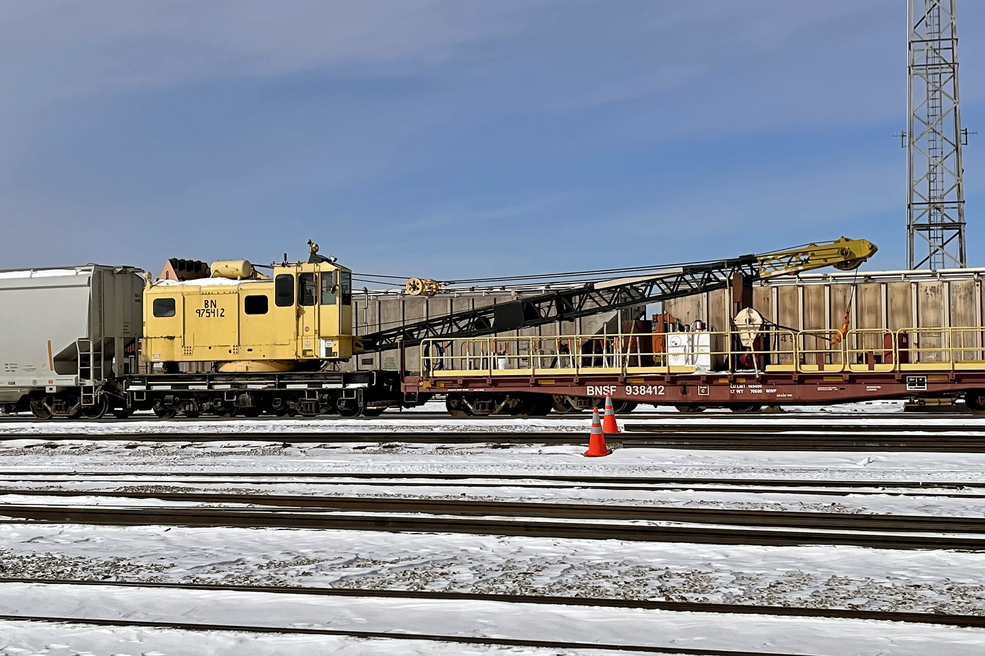 American Ohio Crane Locomotive Crane – Foto 5